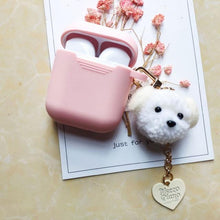 Load image into Gallery viewer, Golden Puppy AirPods 1 &amp;2 Case
