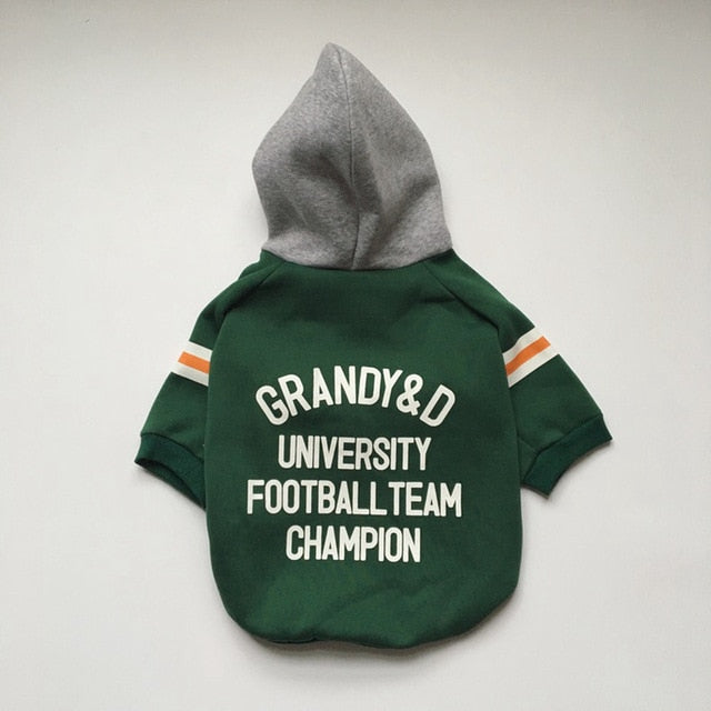 Grandy Dog Hoodie