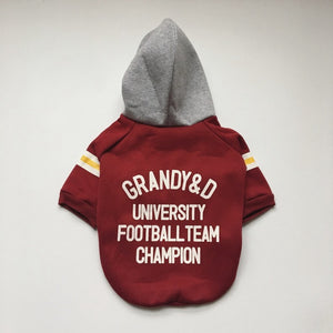 Grandy Dog Hoodie