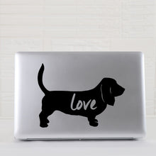 Load image into Gallery viewer, Laptop Stickers - Dachshund
