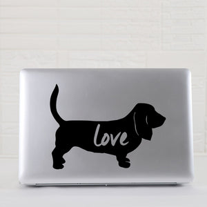 Laptop Stickers - Dachshund