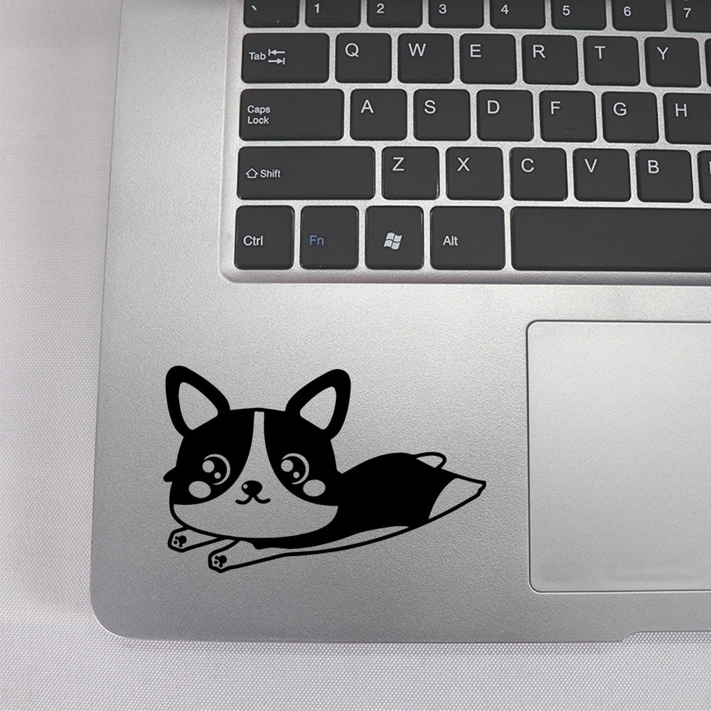 Laptop Sticker - Cute Puppy