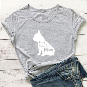 I'm A Frenchie Person Women's T-Shirt