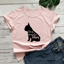 Load image into Gallery viewer, I&#39;m A Frenchie Person Women&#39;s T-Shirt
