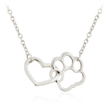 Load image into Gallery viewer, Puppy Love Necklace Pendant
